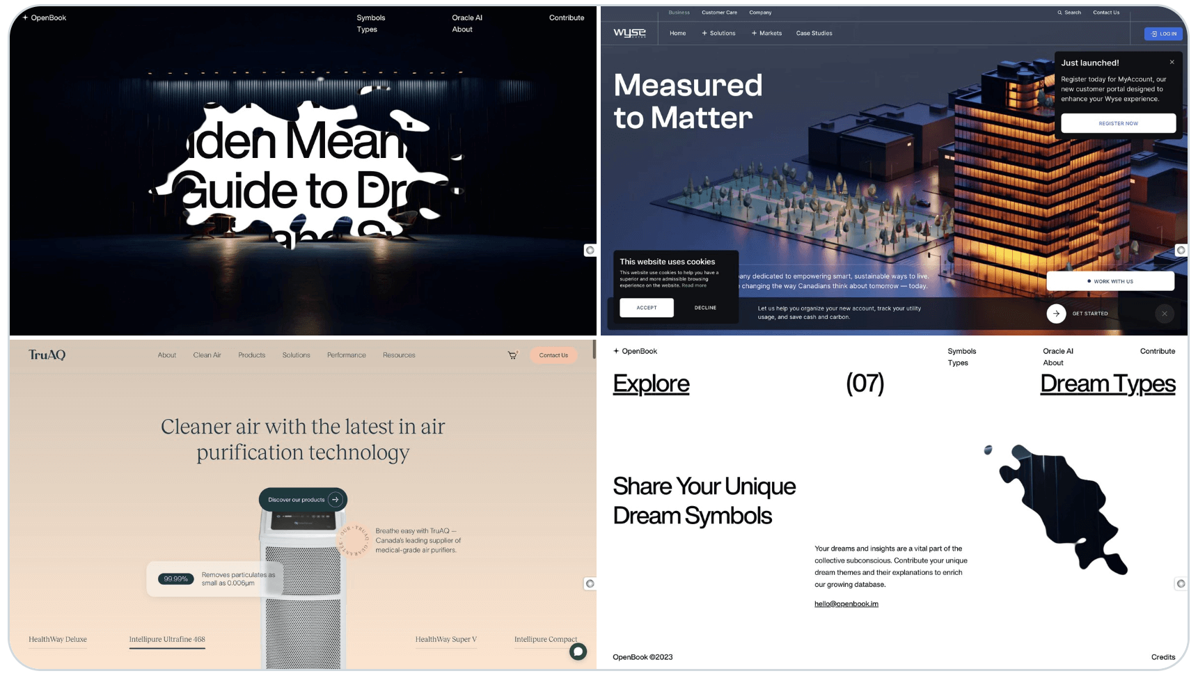 Cover Image for 5 Modern Design Websites in 2023